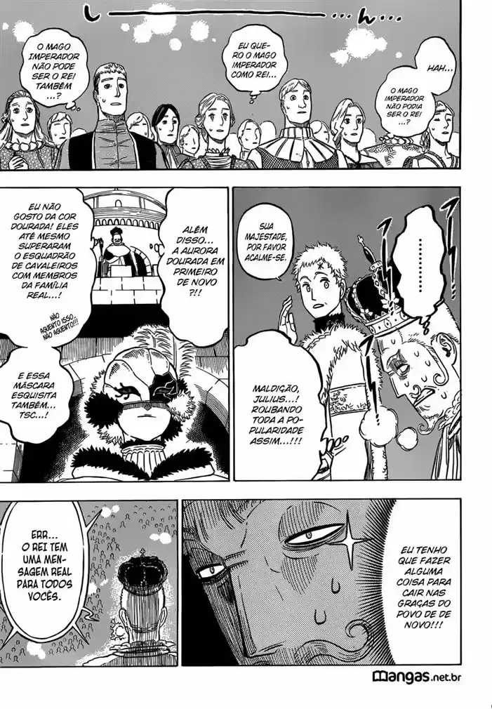 Read Black Clover PT  BR Manga Online