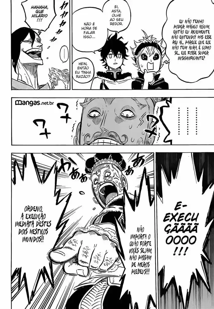 Read Black Clover PT  BR Manga Online