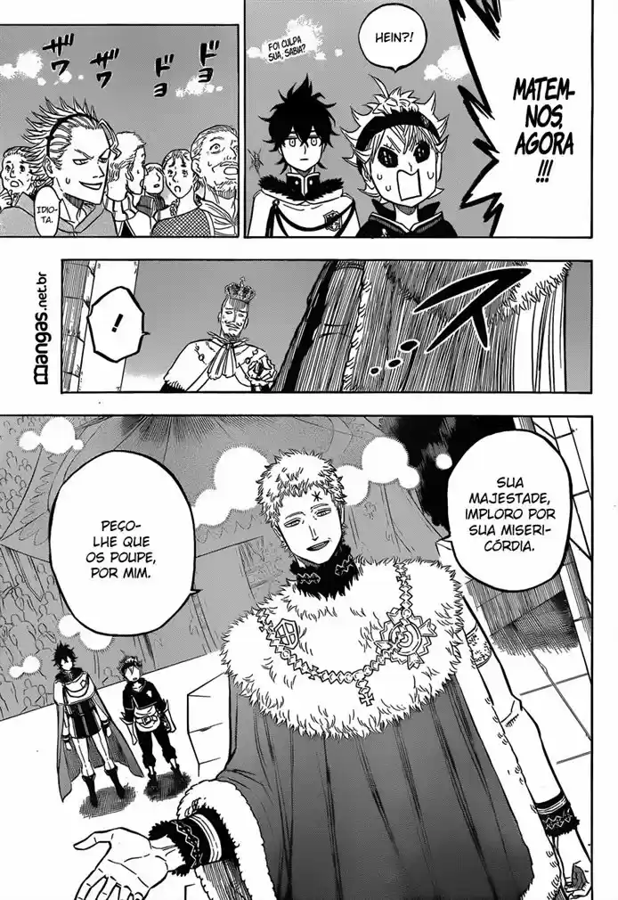 Read Black Clover PT  BR Manga Online