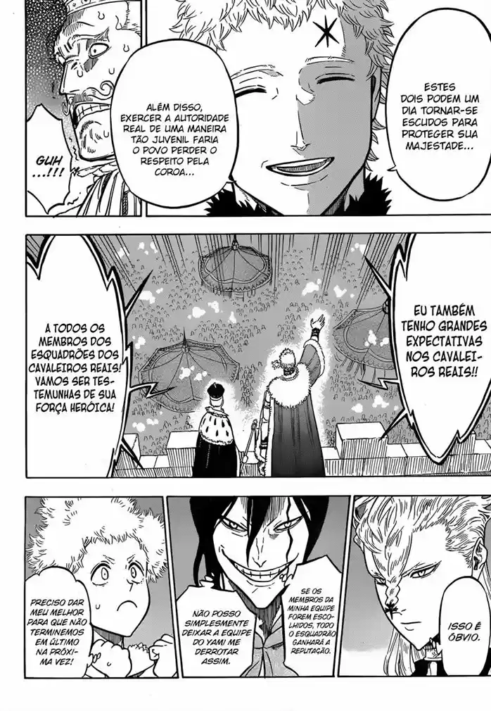 Read Black Clover PT  BR Manga Online