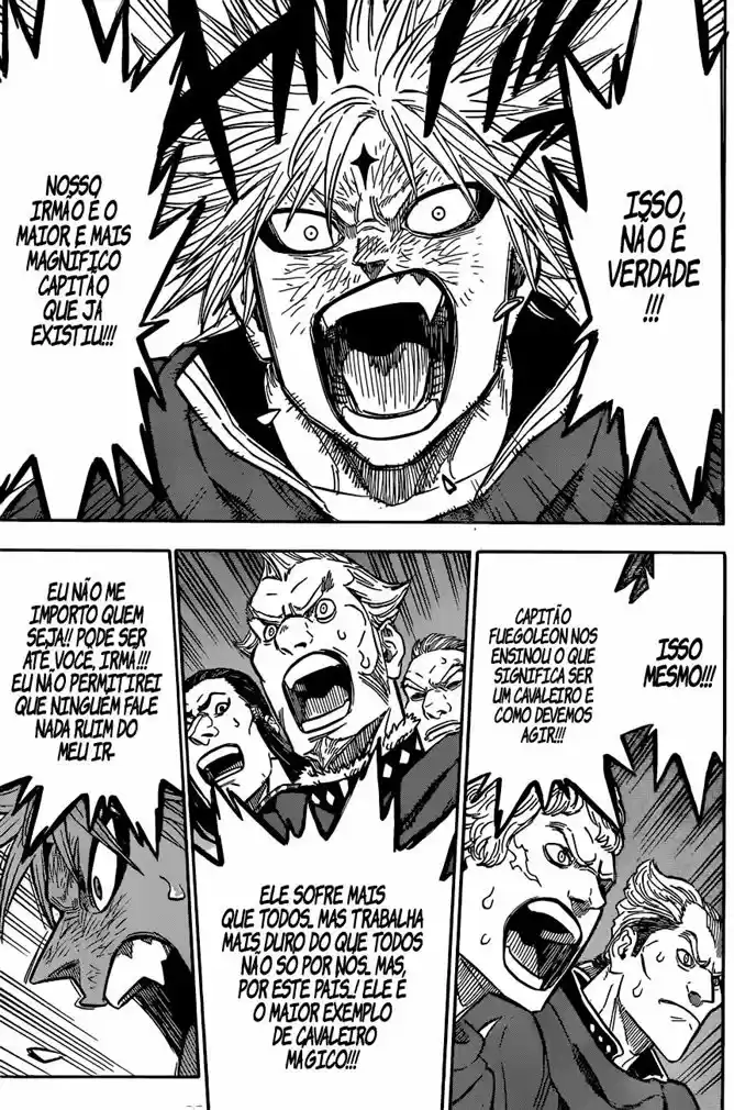 Read Black Clover PT  BR Manga Online