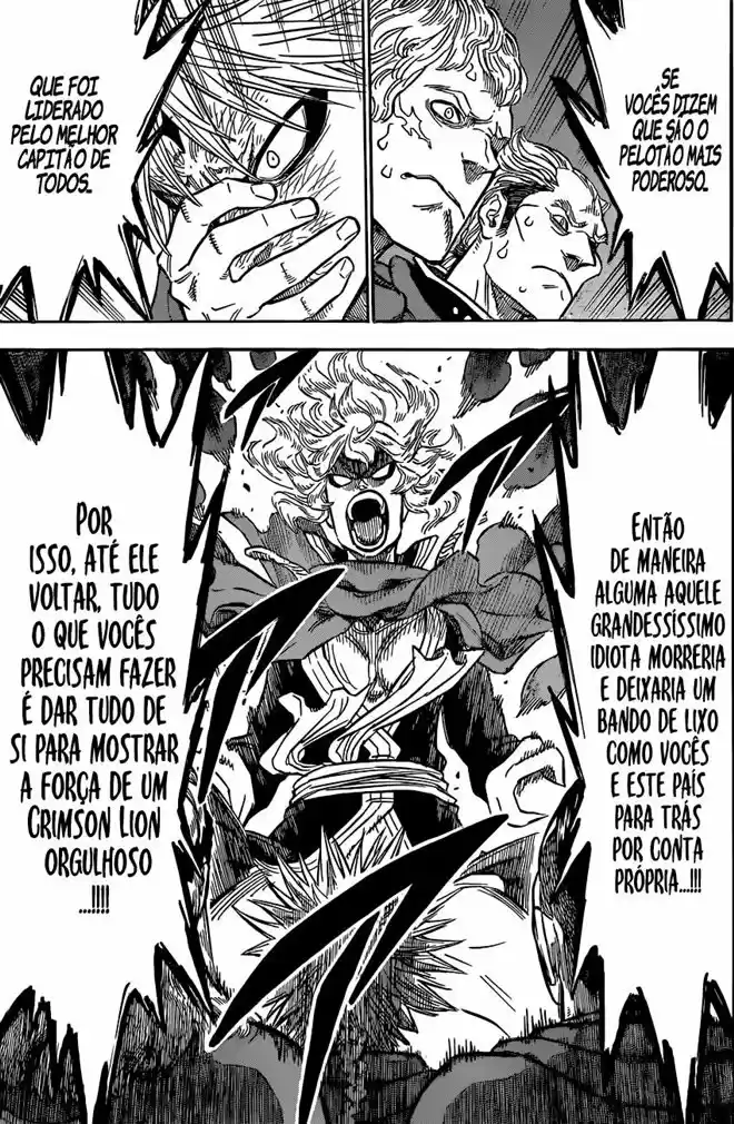 Read Black Clover PT  BR Manga Online