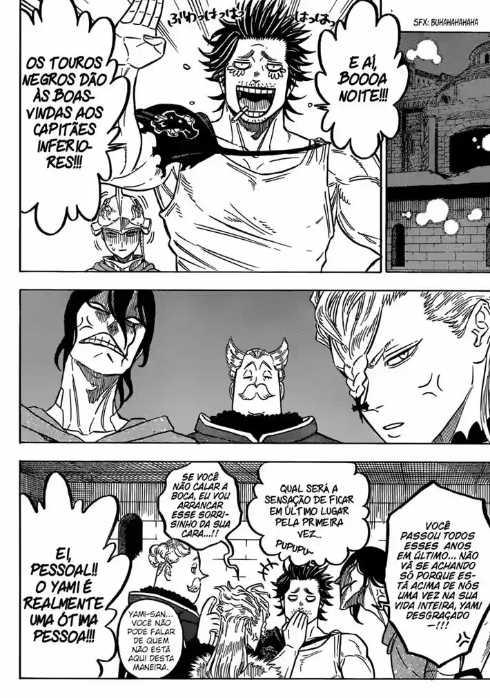 Read Black Clover PT  BR Manga Online