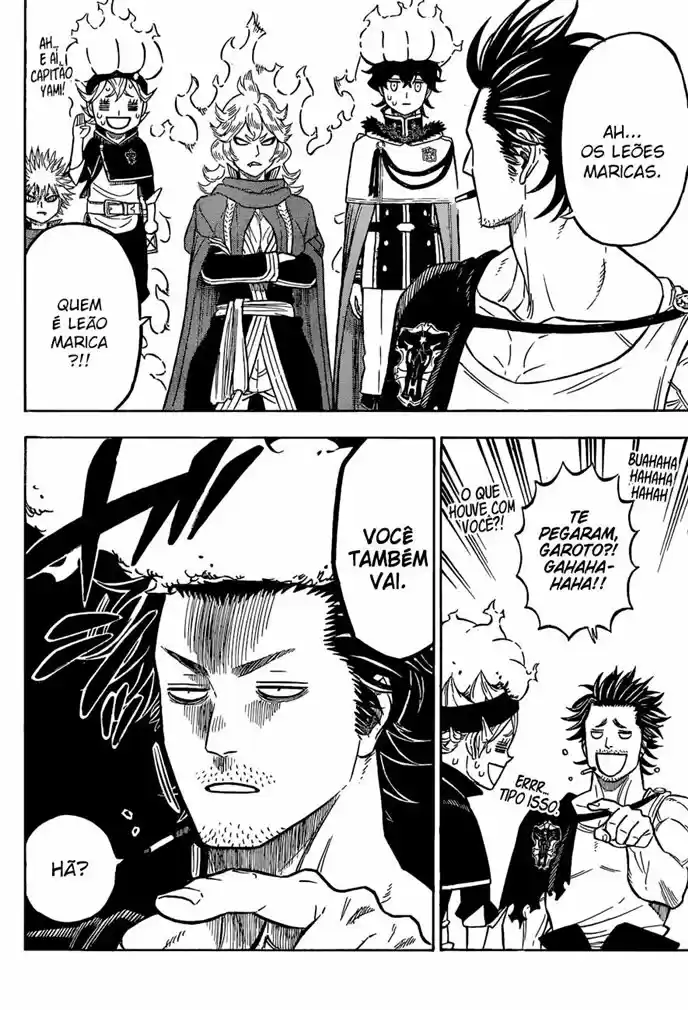 Read Black Clover PT  BR Manga Online