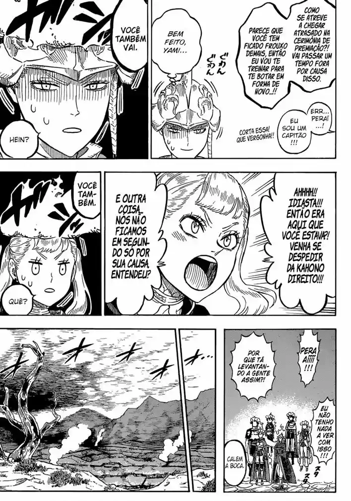 Read Black Clover PT  BR Manga Online