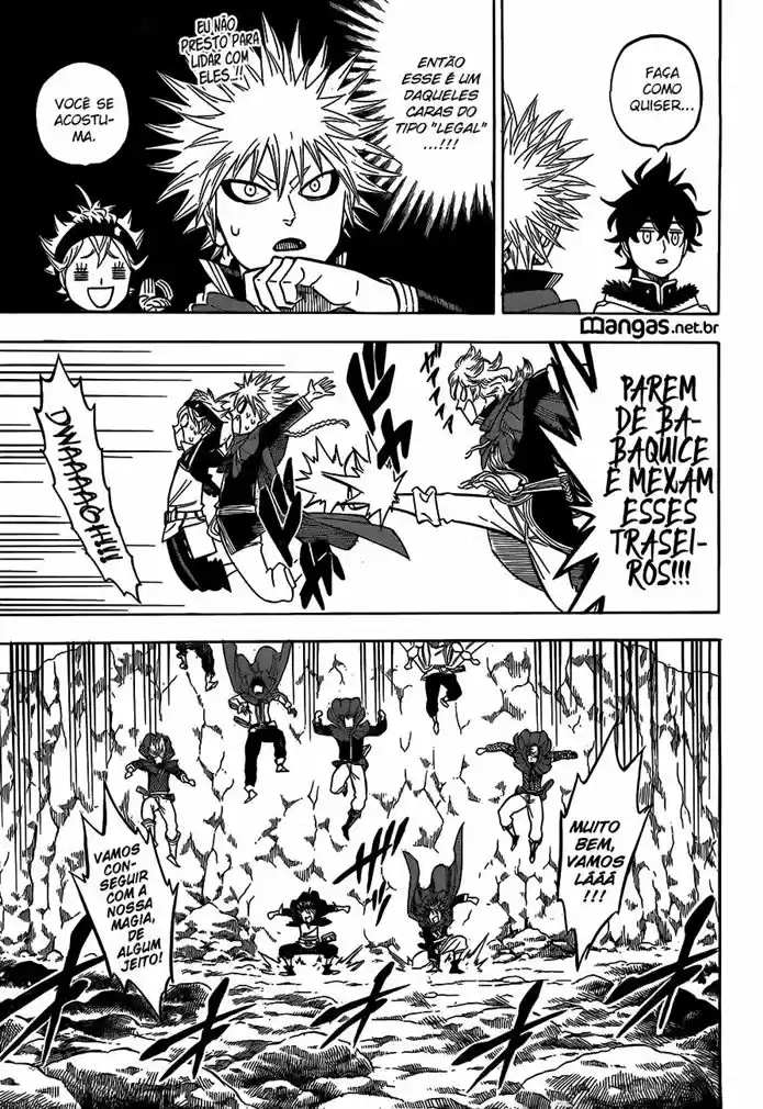 Read Black Clover PT  BR Manga Online