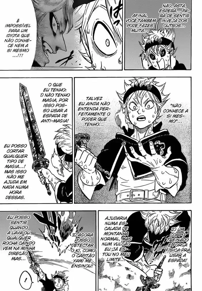 Read Black Clover PT  BR Manga Online