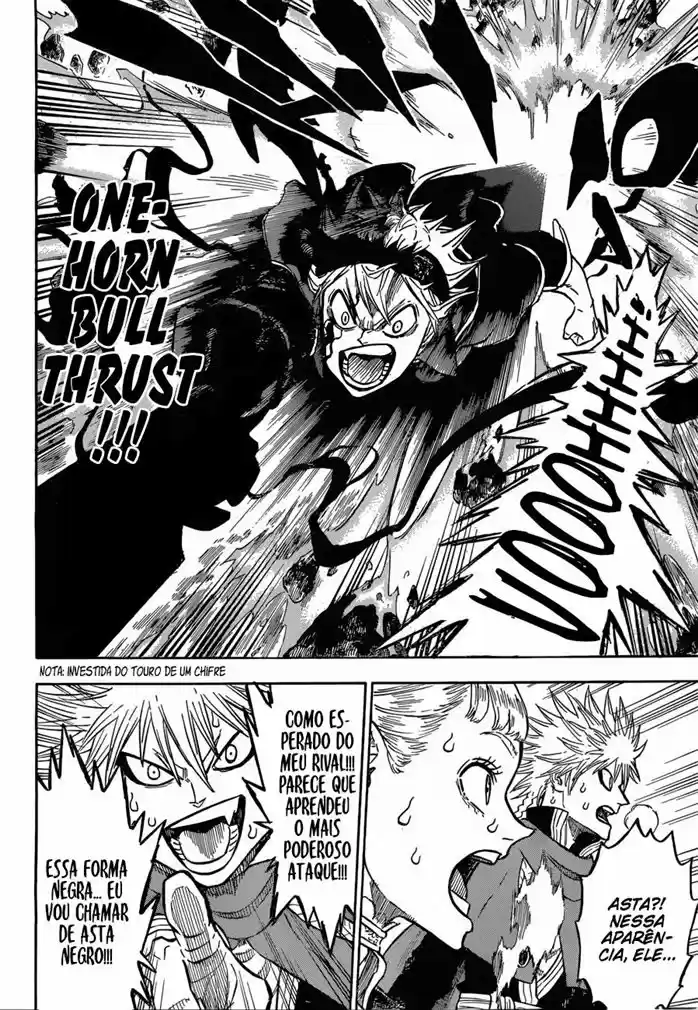 Read Black Clover PT  BR Manga Online