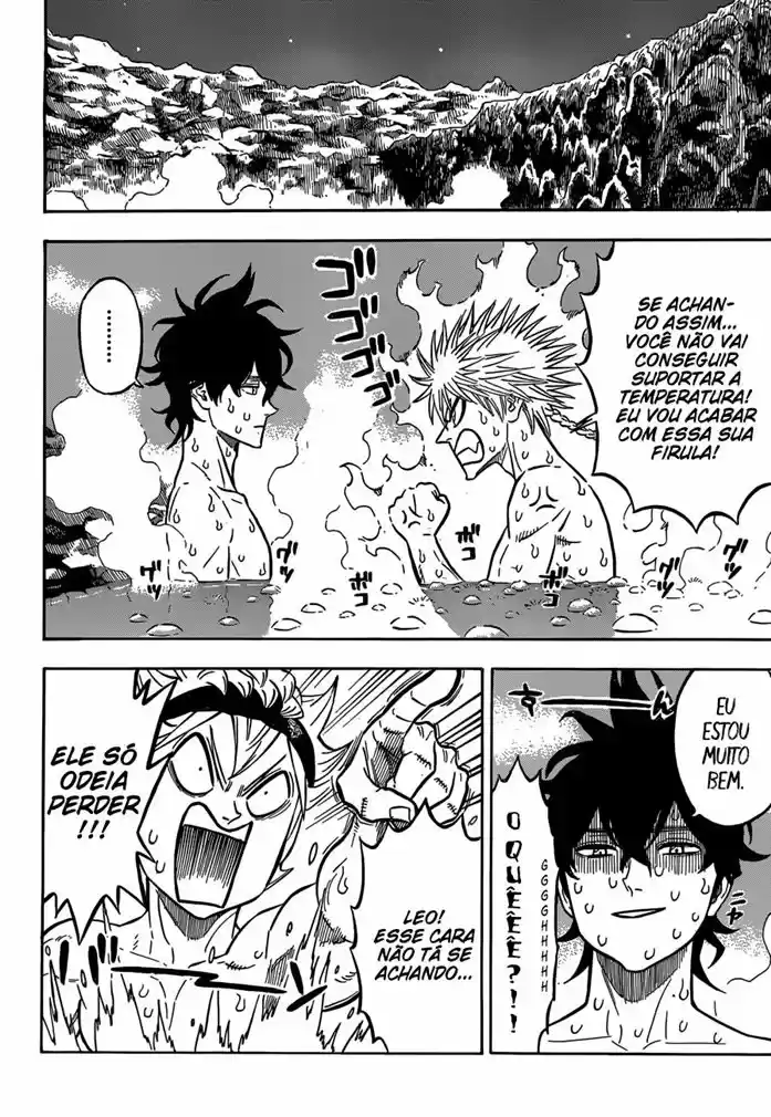 Read Black Clover PT  BR Manga Online