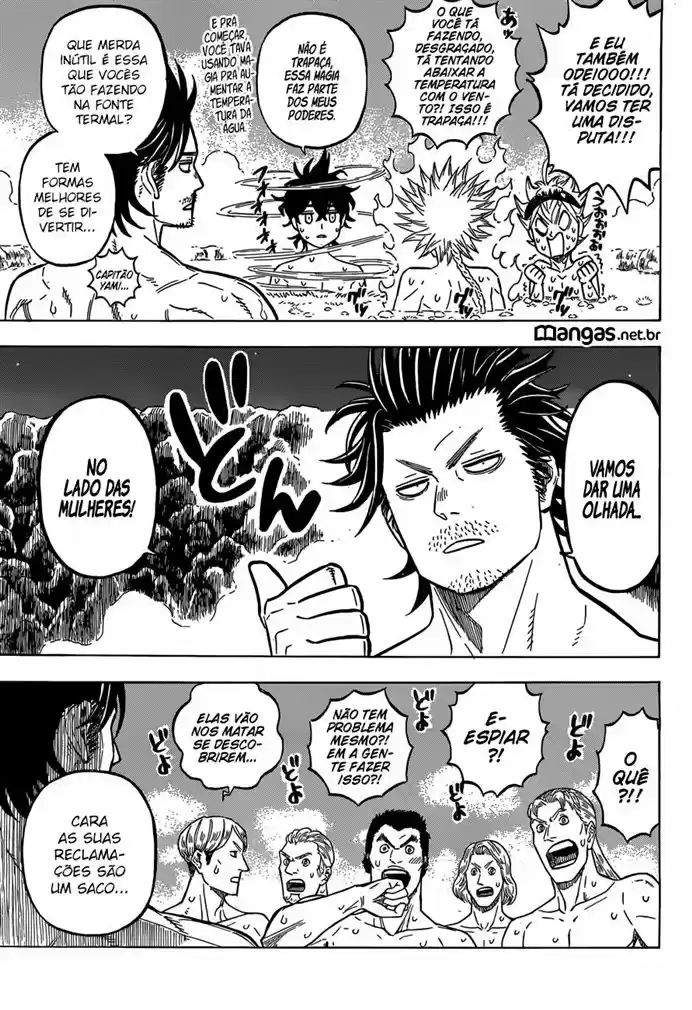 Read Black Clover PT  BR Manga Online