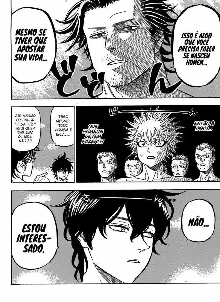 Read Black Clover PT  BR Manga Online