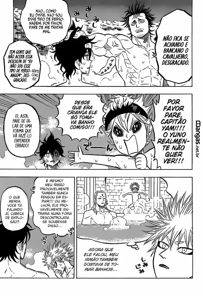 Read Black Clover PT  BR Manga Online