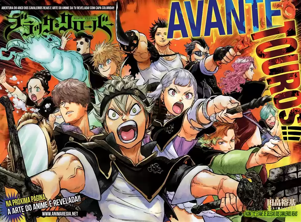 Read Black Clover PT  BR Manga Online