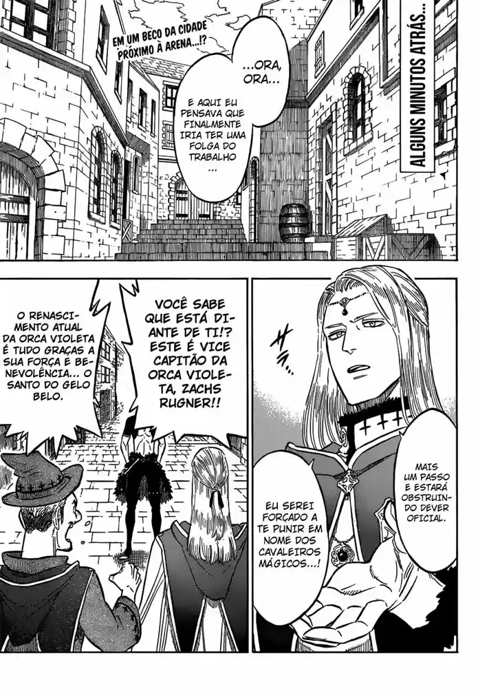 Read Black Clover PT  BR Manga Online