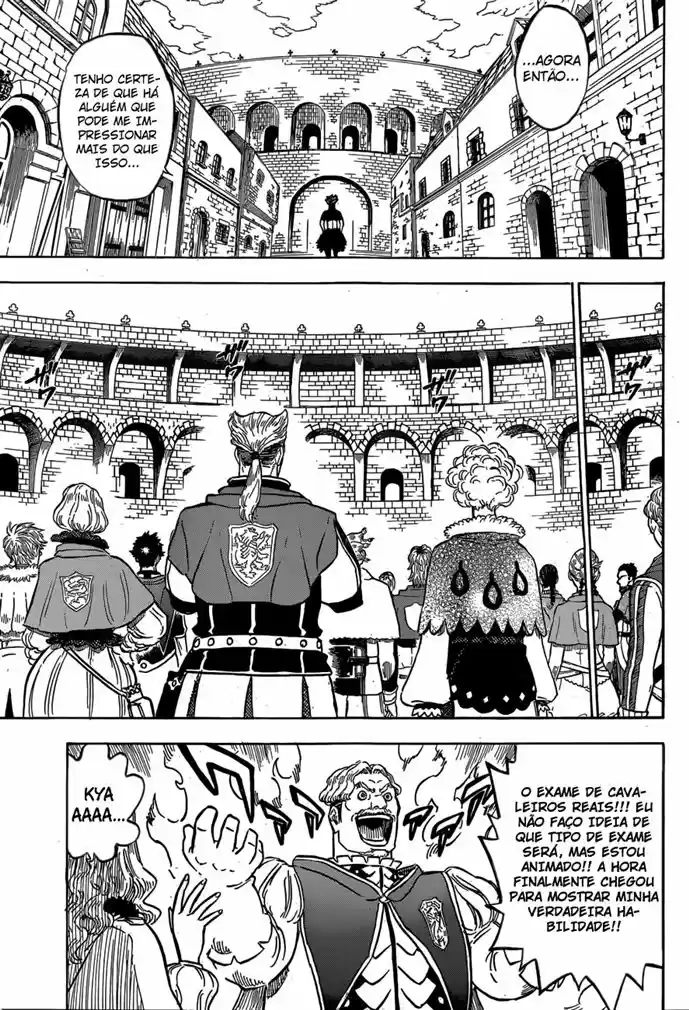 Read Black Clover PT  BR Manga Online