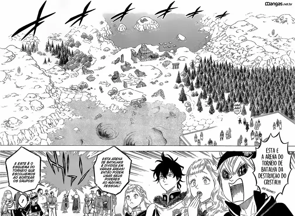 Read Black Clover PT  BR Manga Online