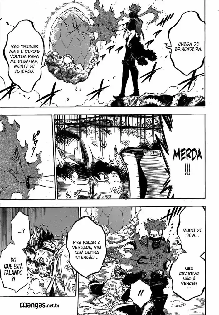 Read Black Clover PT  BR Manga Online