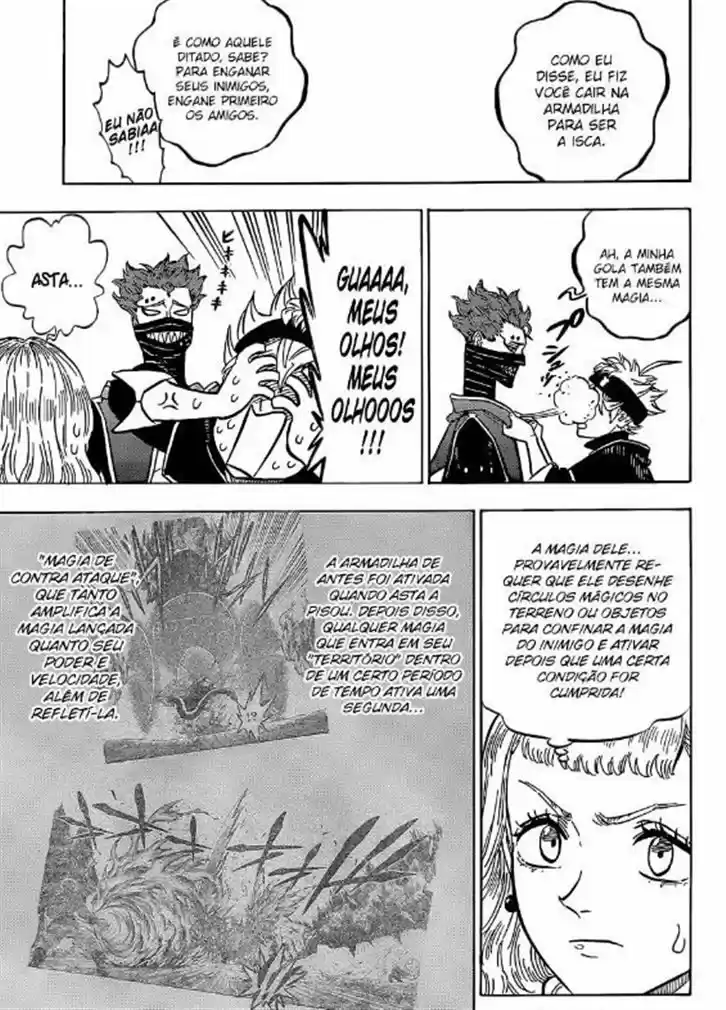 Read Black Clover PT  BR Manga Online