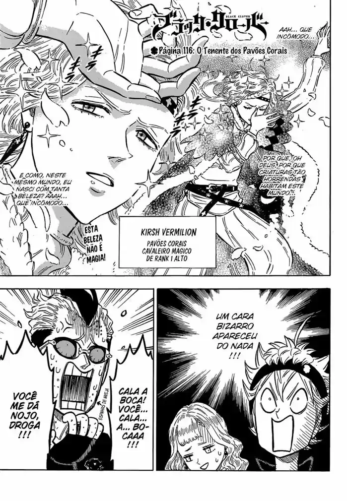 Read Black Clover PT  BR Manga Online