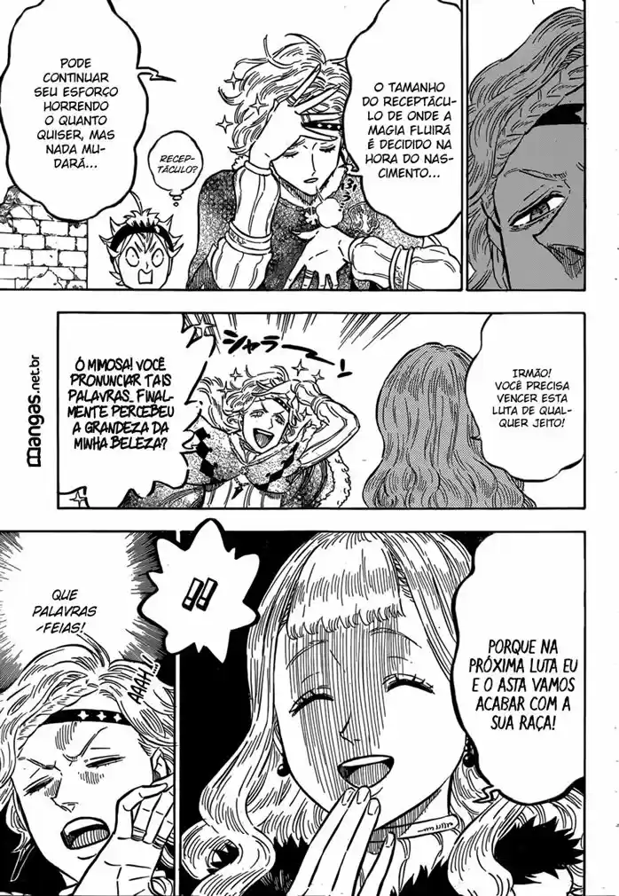 Read Black Clover PT  BR Manga Online