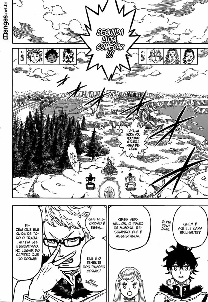 Read Black Clover PT  BR Manga Online