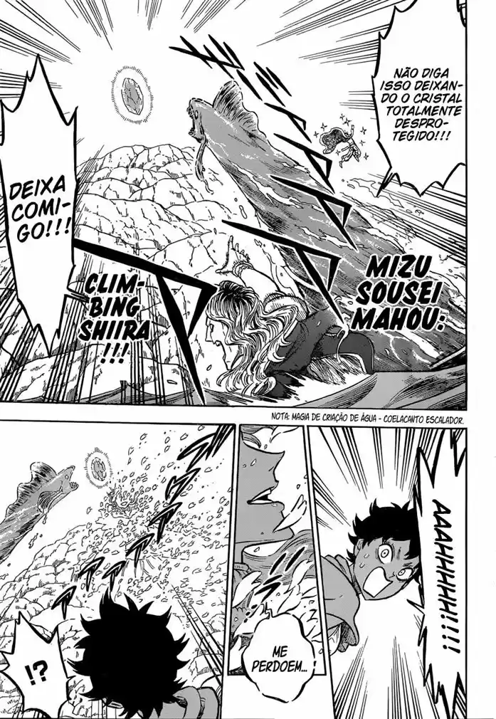 Read Black Clover PT  BR Manga Online