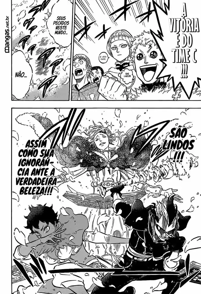 Read Black Clover PT  BR Manga Online