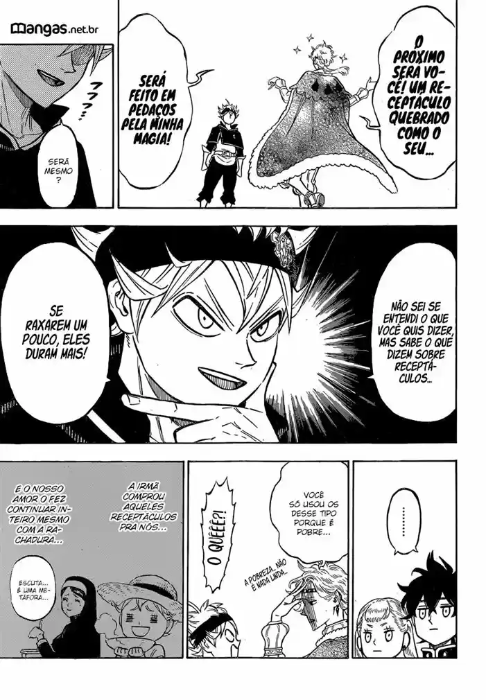 Read Black Clover PT  BR Manga Online
