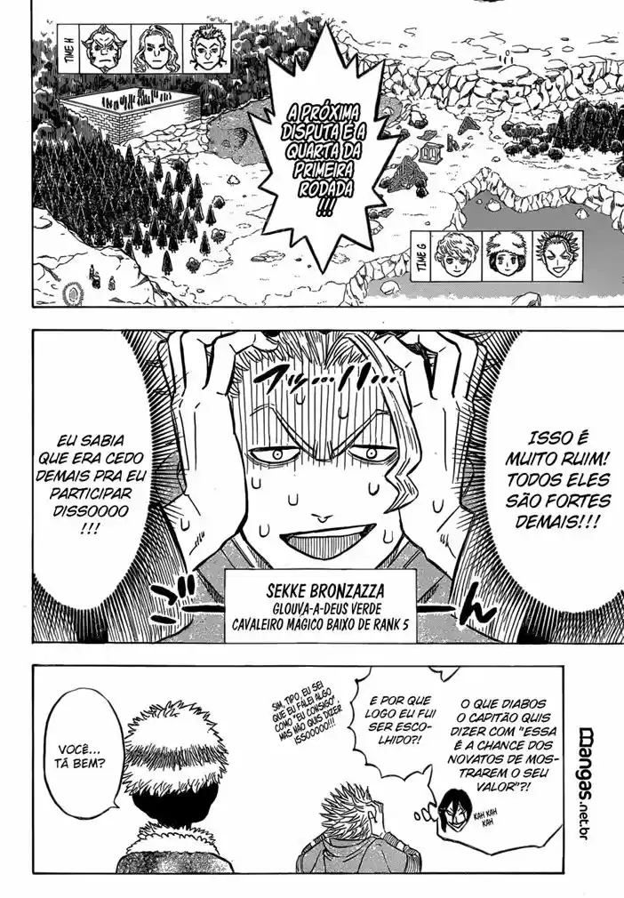 Read Black Clover PT  BR Manga Online