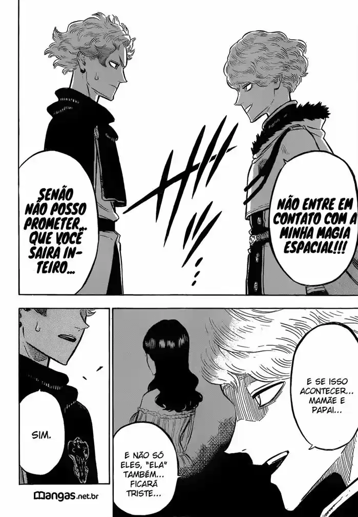 Read Black Clover PT  BR Manga Online