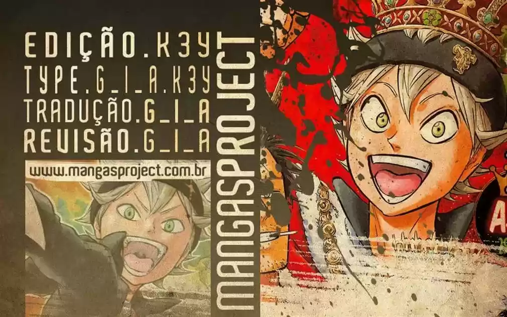 Read Black Clover PT  BR Manga Online