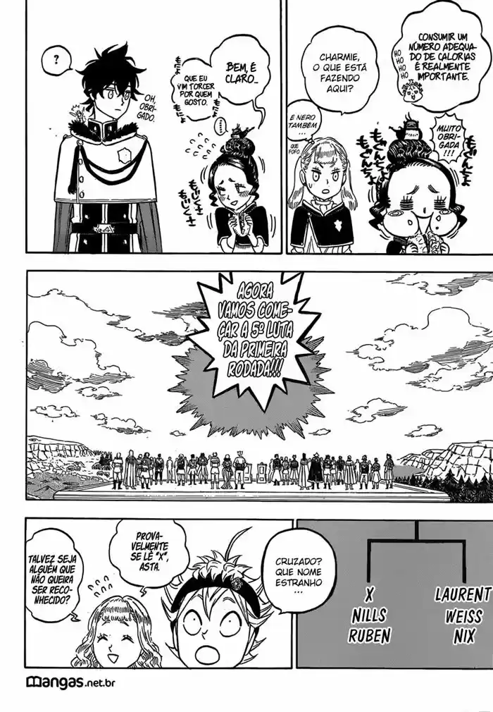 Read Black Clover PT  BR Manga Online