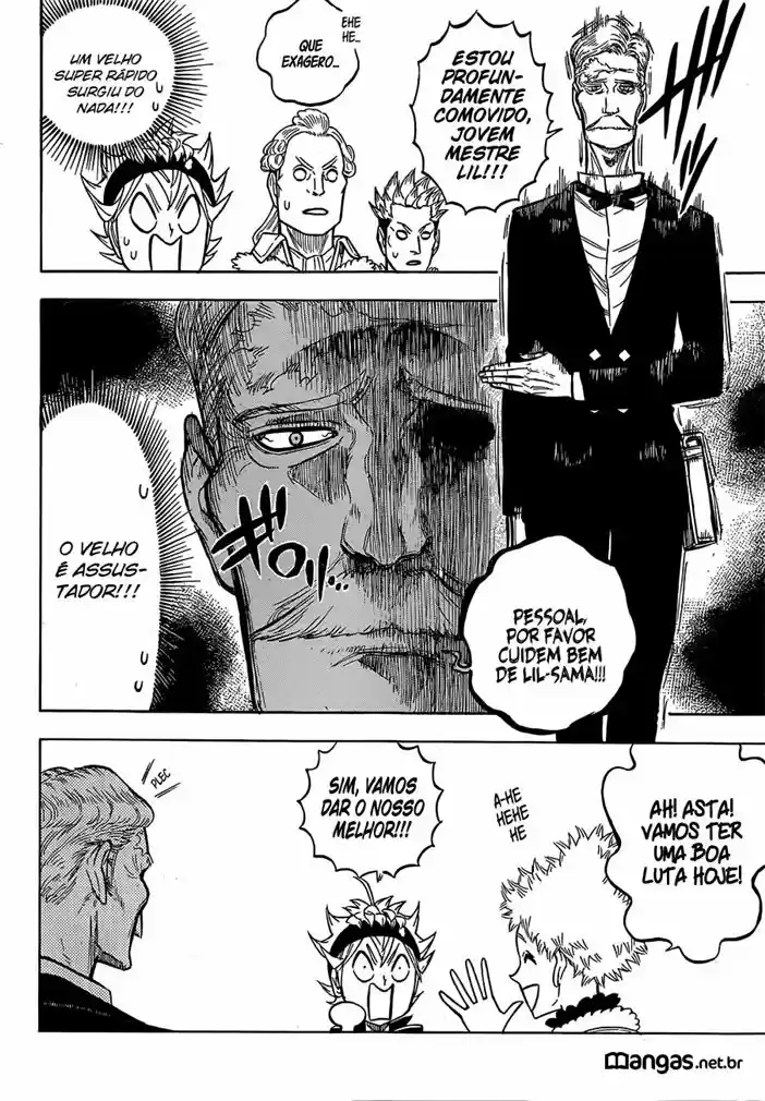 Read Black Clover PT  BR Manga Online