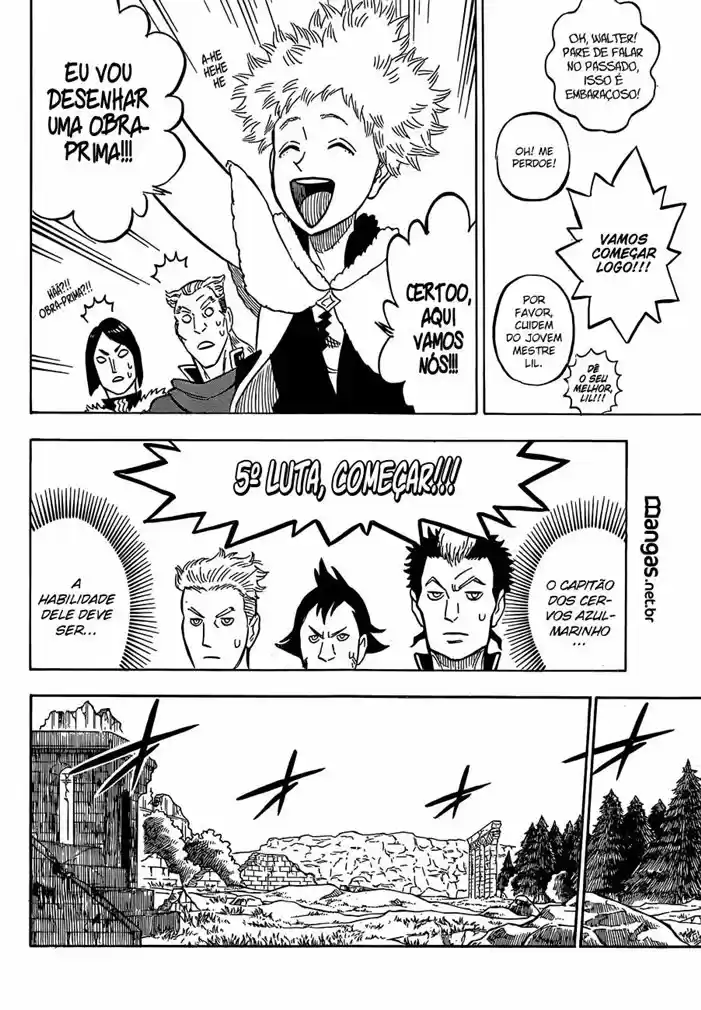 Read Black Clover PT  BR Manga Online
