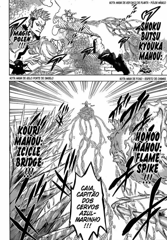 Read Black Clover PT  BR Manga Online