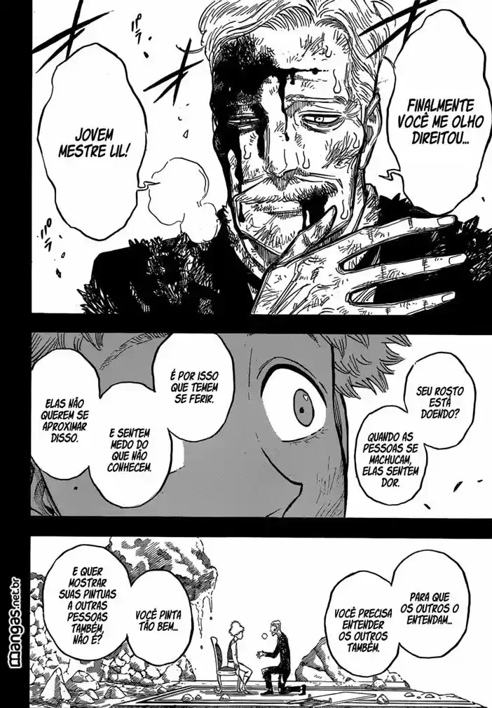 Read Black Clover PT  BR Manga Online