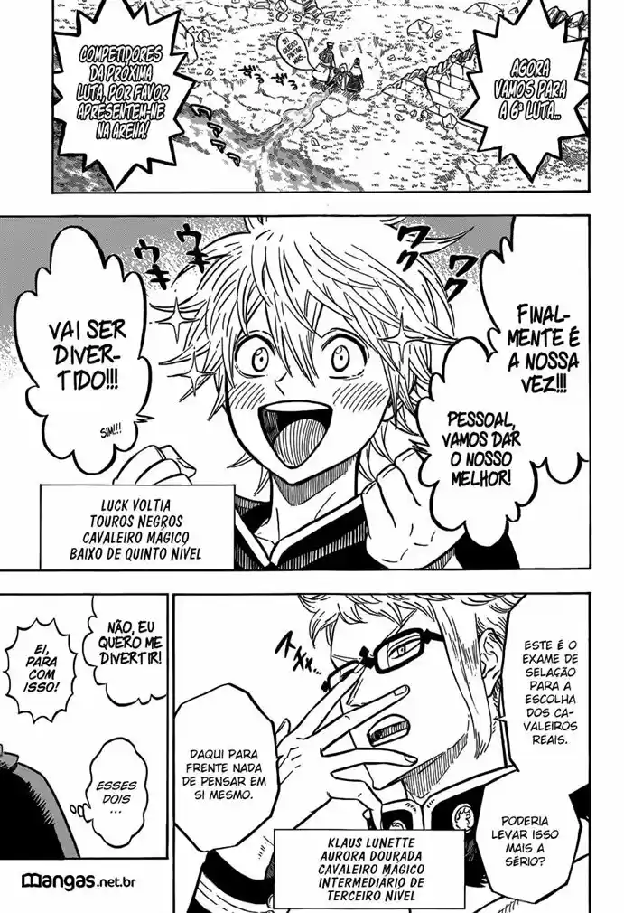 Read Black Clover PT  BR Manga Online