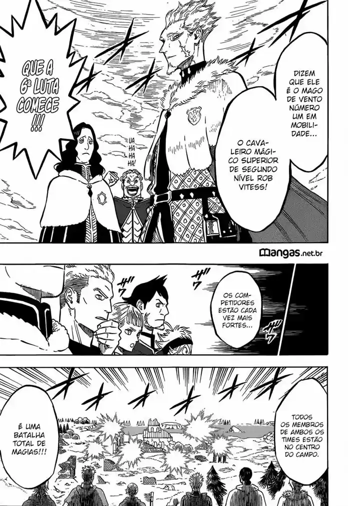Read Black Clover PT  BR Manga Online