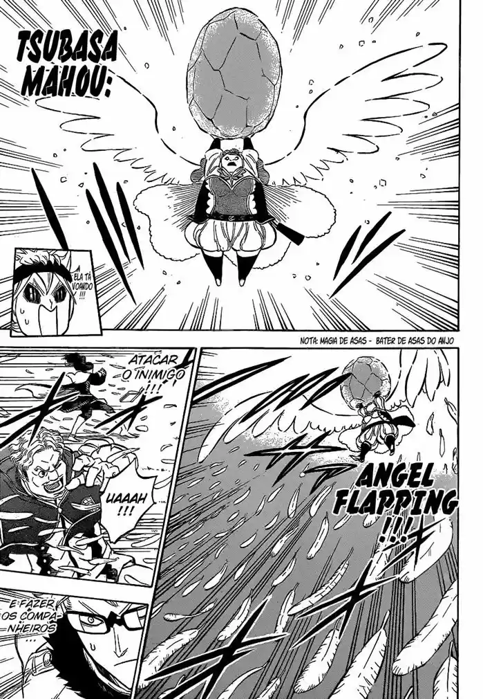 Read Black Clover PT  BR Manga Online
