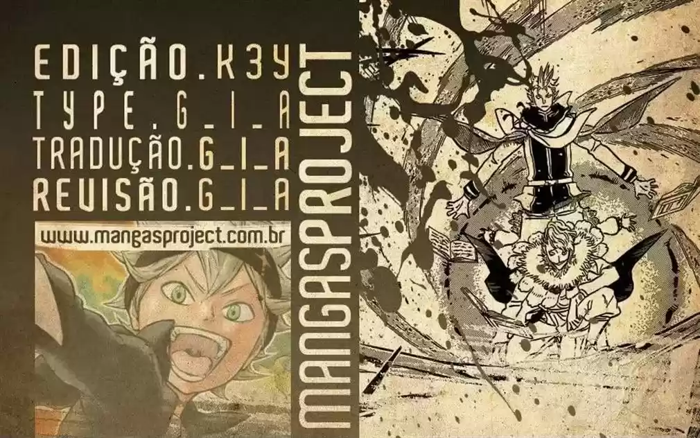 Read Black Clover PT  BR Manga Online