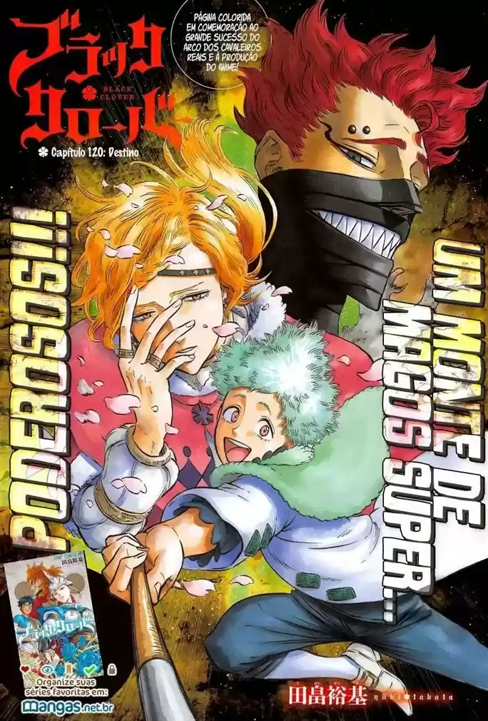 Read Black Clover PT  BR Manga Online