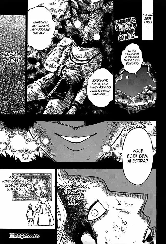 Read Black Clover PT  BR Manga Online