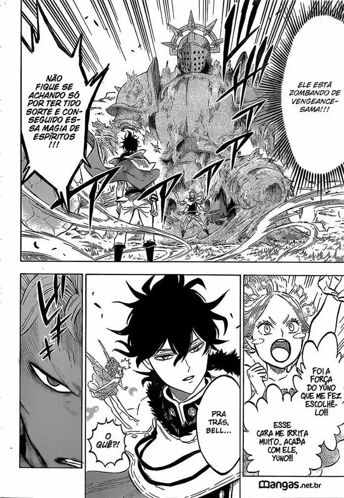 Read Black Clover PT  BR Manga Online