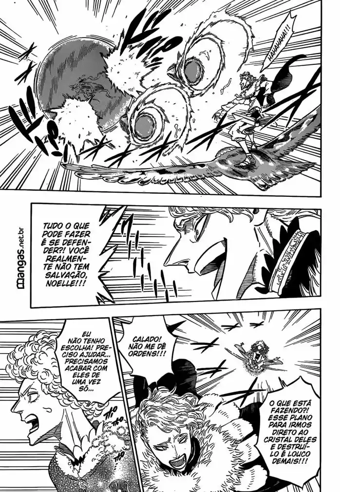 Read Black Clover PT  BR Manga Online