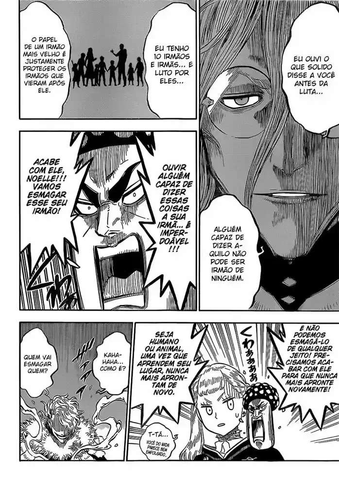 Read Black Clover PT  BR Manga Online