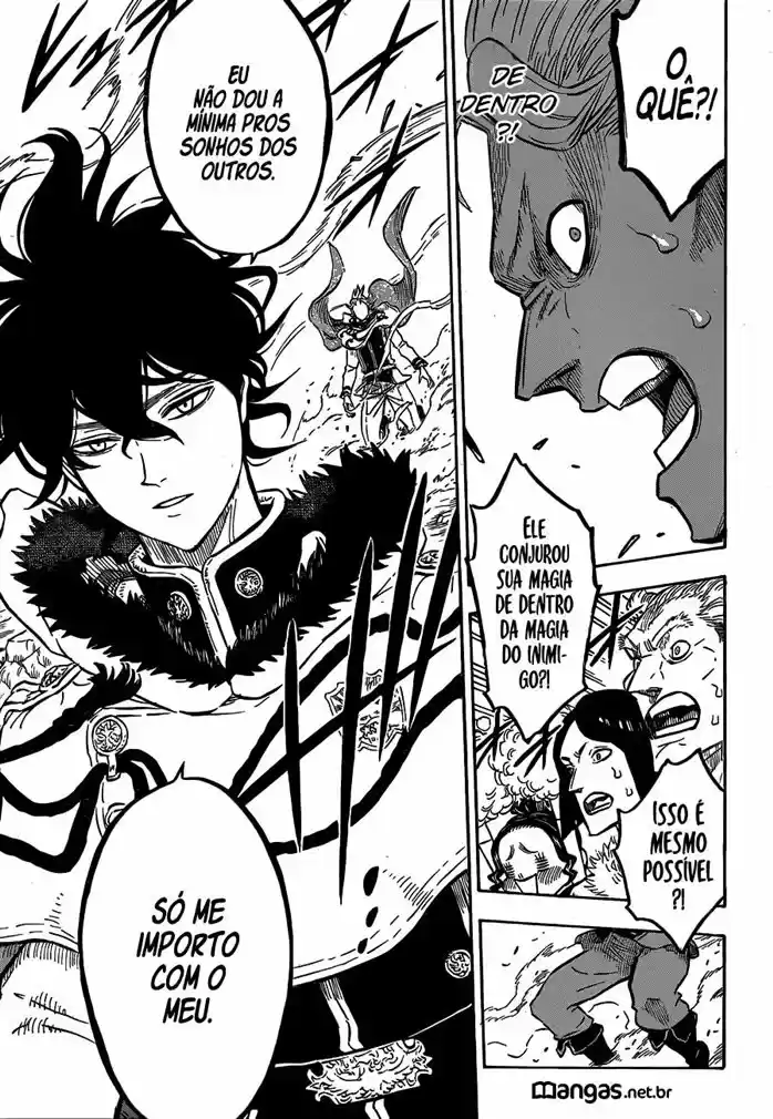 Read Black Clover PT  BR Manga Online