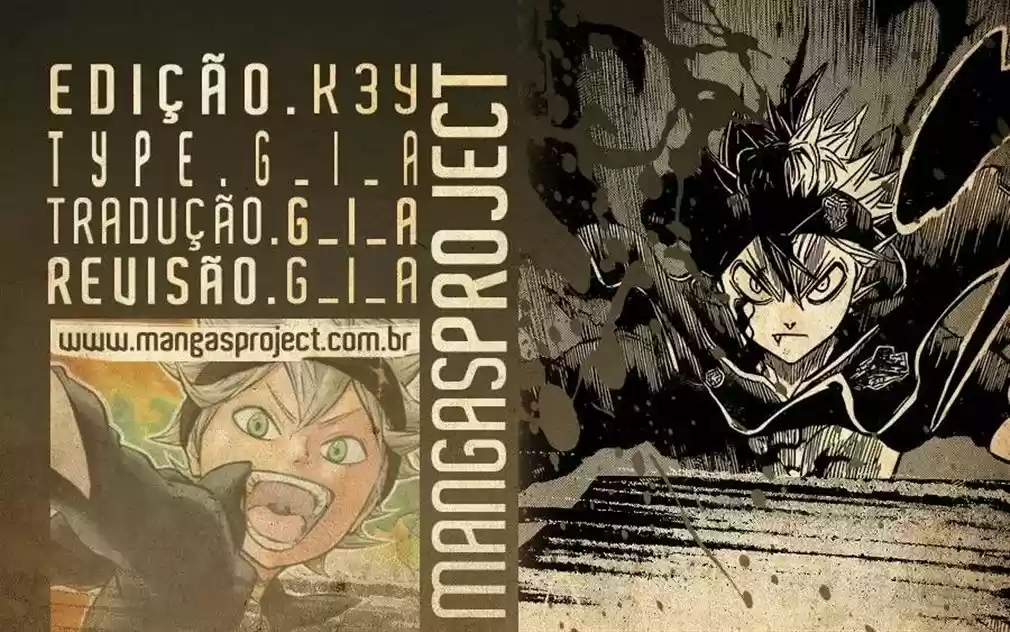 Read Black Clover PT  BR Manga Online