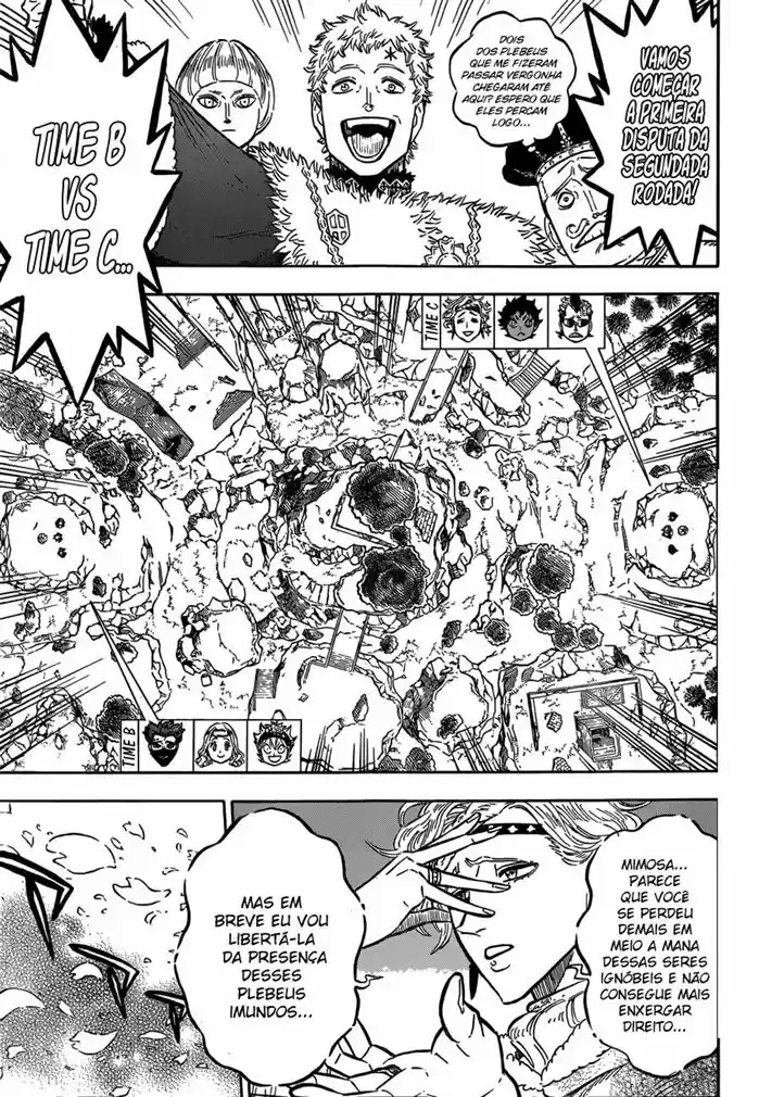 Read Black Clover PT  BR Manga Online