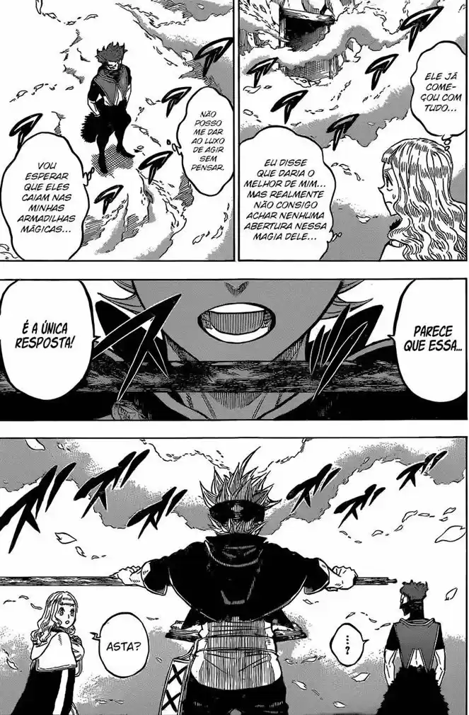 Read Black Clover PT  BR Manga Online