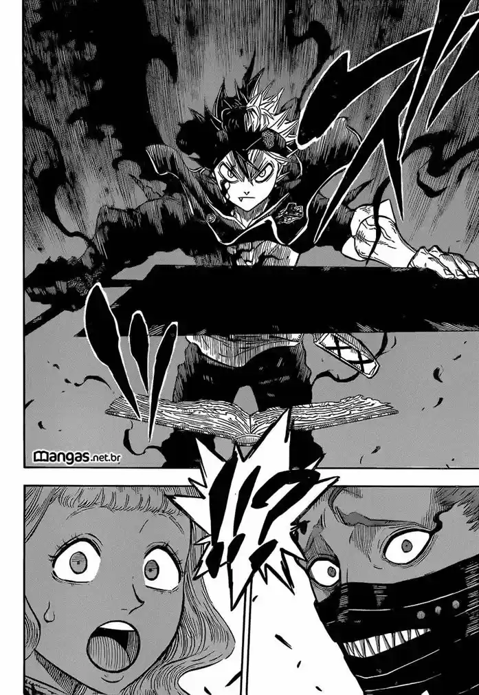 Read Black Clover PT  BR Manga Online